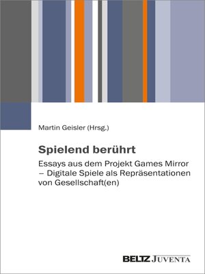 cover image of Spielend berührt